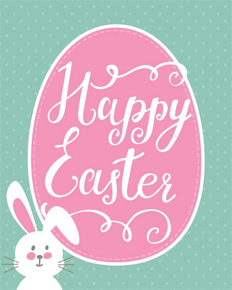 Easter Cards Printable Free